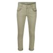 So Soire katoen/elasthan Dames broek pantalon strak Direct leverbaar uit de webshop van www.lots-of-fashion.nl/