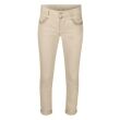 So Soire katoen/elasthan Dames broek pantalon strak Direct leverbaar uit de webshop van www.lots-of-fashion.nl/