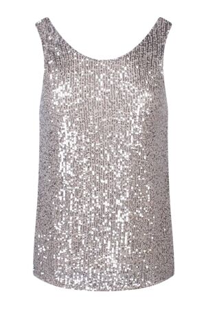 City Life Dames top kort zm City Life 213296 W90584 champagne