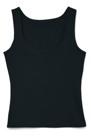 Vero Moda Dames top kort zm Vero Moda 10305800 black z25