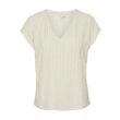 Vero Moda  Dames shirt km ronde hals kort Direct leverbaar uit de webshop van www.lots-of-fashion.nl/