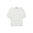 Vero Moda  Dames shirt km ronde hals kort Direct leverbaar uit de webshop van www.lots-of-fashion.nl/