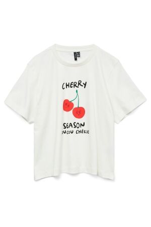 Vero Moda 10325317 snow whi/cherry