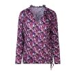 So Soire polyester Dames shirt lm ronde hals kort Direct leverbaar uit de webshop van www.lots-of-fashion.nl/