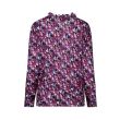 So Soire polyester Dames shirt lm ronde hals kort Direct leverbaar uit de webshop van www.lots-of-fashion.nl/