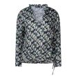 So Soire polyester Dames shirt lm ronde hals kort Direct leverbaar uit de webshop van www.lots-of-fashion.nl/