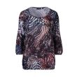 So Soire polyester Dames shirt lm ronde hals kort Direct leverbaar uit de webshop van www.lots-of-fashion.nl/