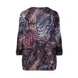 So Soire polyester Dames shirt lm ronde hals kort Direct leverbaar uit de webshop van www.lots-of-fashion.nl/