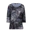 So Soire polyester Dames shirt lm ronde hals kort Direct leverbaar uit de webshop van www.lots-of-fashion.nl/