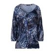 So Soire polyester Dames shirt lm ronde hals kort Direct leverbaar uit de webshop van www.lots-of-fashion.nl/