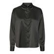 Vero Moda  Dames shirt lm ronde hals kort Direct leverbaar uit de webshop van www.lots-of-fashion.nl/