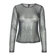 Vero Moda  Dames shirt lm ronde hals kort Direct leverbaar uit de webshop van www.lots-of-fashion.nl/