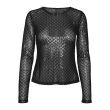 Vero Moda  Dames shirt lm ronde hals kort Direct leverbaar uit de webshop van www.lots-of-fashion.nl/