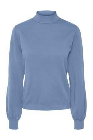 Vero Moda Dames trui lm ronde hals kort Vero Moda 10309584 ALLURE