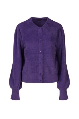 So Soire Dames vest lm kort So Soire Maan W90597 purple