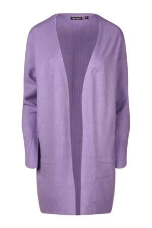 So Soire Dames vest lm kort So Soire Rianne W90599 violet melee