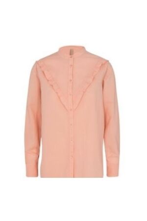 Soya Concept Dames blouse lm kort Soya Concept 17827 4020 rose cloud