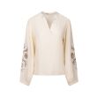 lizzi lou viscose Dames blouse lm kort Direct leverbaar uit de webshop van www.lots-of-fashion.nl/