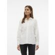 Vero Moda  Dames blouse lm kort Direct leverbaar uit de webshop van www.lots-of-fashion.nl/