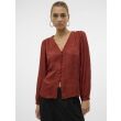 Vero Moda  Dames blouse lm kort Direct leverbaar uit de webshop van www.lots-of-fashion.nl/