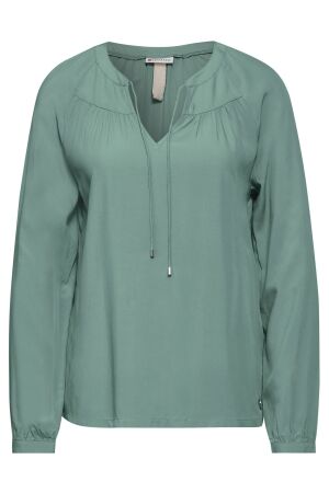 Street One Dames blouse lm kort Street One 344960 15928 seafoam green