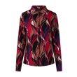 So Soire polyester/elasthan Dames blouse lm kort Direct leverbaar uit de webshop van www.lots-of-fashion.nl/