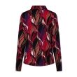 So Soire polyester/elasthan Dames blouse lm kort Direct leverbaar uit de webshop van www.lots-of-fashion.nl/