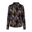 So Soire polyester/elasthan Dames blouse lm kort Direct leverbaar uit de webshop van www.lots-of-fashion.nl/