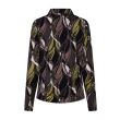 So Soire polyester/elasthan Dames blouse lm kort Direct leverbaar uit de webshop van www.lots-of-fashion.nl/