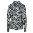 So Soire viscose/elasthan Dames blouse lm kort Direct leverbaar uit de webshop van www.lots-of-fashion.nl/