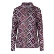 So Soire viscose/elasthan Dames blouse lm kort Direct leverbaar uit de webshop van www.lots-of-fashion.nl/