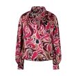 So Soire polyester Dames blouse lm kort Direct leverbaar uit de webshop van www.lots-of-fashion.nl/