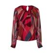 So Soire polyester Dames blouse lm kort Direct leverbaar uit de webshop van www.lots-of-fashion.nl/