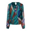 So Soire polyester Dames blouse lm kort Direct leverbaar uit de webshop van www.lots-of-fashion.nl/