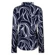 City Life viscose/elasthan Dames blouse lm kort Direct leverbaar uit de webshop van www.lots-of-fashion.nl/