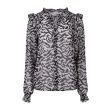 City Life polyester Dames blouse lm kort Direct leverbaar uit de webshop van www.lots-of-fashion.nl/