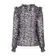 City Life polyester Dames blouse lm kort Direct leverbaar uit de webshop van www.lots-of-fashion.nl/