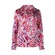 City Life polyester Dames blouse lm kort Direct leverbaar uit de webshop van www.lots-of-fashion.nl/