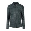 So Soire polyamide/elasthan Dames blouse lm kort Direct leverbaar uit de webshop van www.lots-of-fashion.nl/