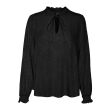 Vero Moda  Dames blouse lm kort Direct leverbaar uit de webshop van www.lots-of-fashion.nl/