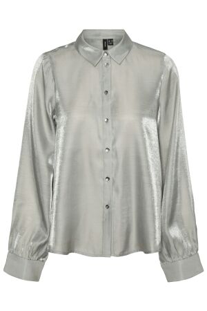 Vero Moda Dames blouse lm kort Vero Moda 10320196 griffin