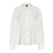 Vero Moda  Dames blouse lm kort Direct leverbaar uit de webshop van www.lots-of-fashion.nl/