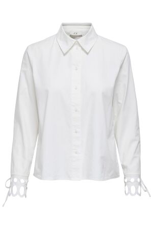 Jacqueline de Yong Dames blouse lm kort Jacqueline de Yong 15345329 white