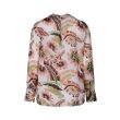 City Life polyester Dames blouse lm kort Direct leverbaar uit de webshop van www.lots-of-fashion.nl/