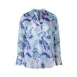 City Life polyester Dames blouse lm kort Direct leverbaar uit de webshop van www.lots-of-fashion.nl/