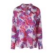 City Life polyester Dames blouse lm kort Direct leverbaar uit de webshop van www.lots-of-fashion.nl/