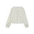 Vero Moda  Dames blouse lm kort Direct leverbaar uit de webshop van www.lots-of-fashion.nl/