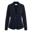 &co  Dames blazer kort Direct leverbaar uit de webshop van www.lots-of-fashion.nl/