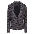 So Soire polyester/nylon/elasthan Dames blazer lang Direct leverbaar uit de webshop van www.lots-of-fashion.nl/