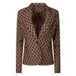 So Soire polyester/nylon/elasthan Dames blazer lang Direct leverbaar uit de webshop van www.lots-of-fashion.nl/